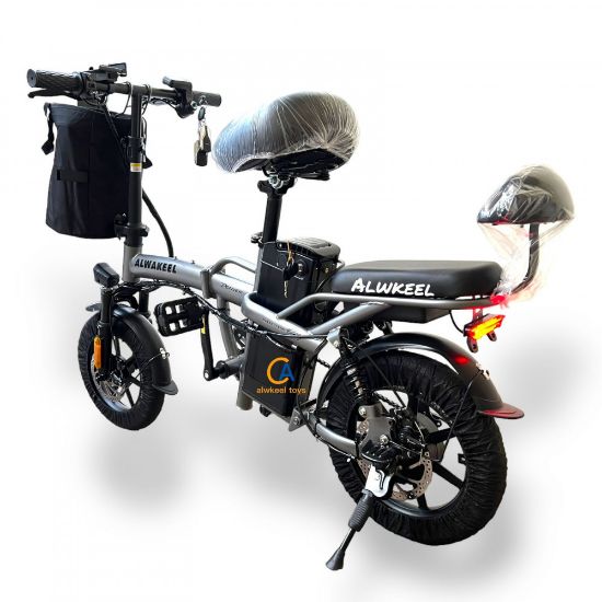 صورة دراجة كهربائية 48 فولت 16 و 14